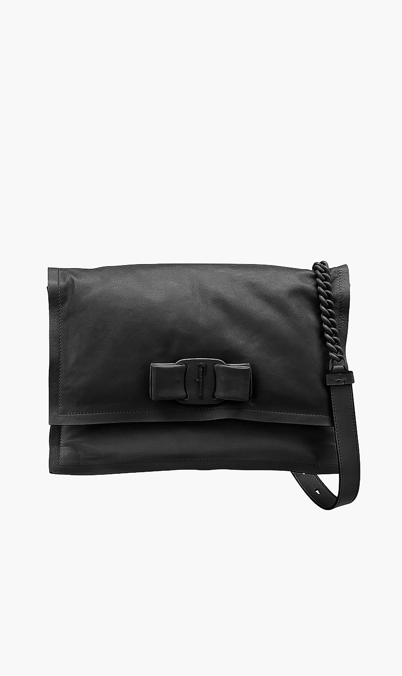 

Nero Leather Crossbody Bag