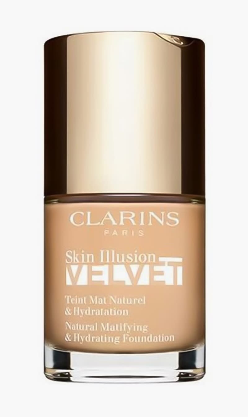 

Clarins Others Skin Illusion Velvet Foundation, 103n for Women | The Deal Outlet