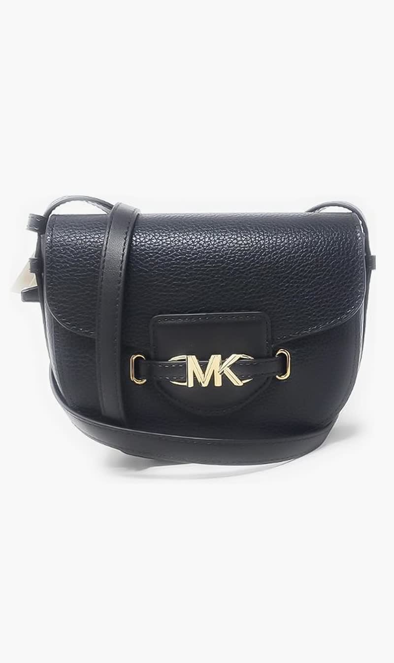 

Michael Kors Black Sm Saddle Xbody for Women | The Deal Outlet
