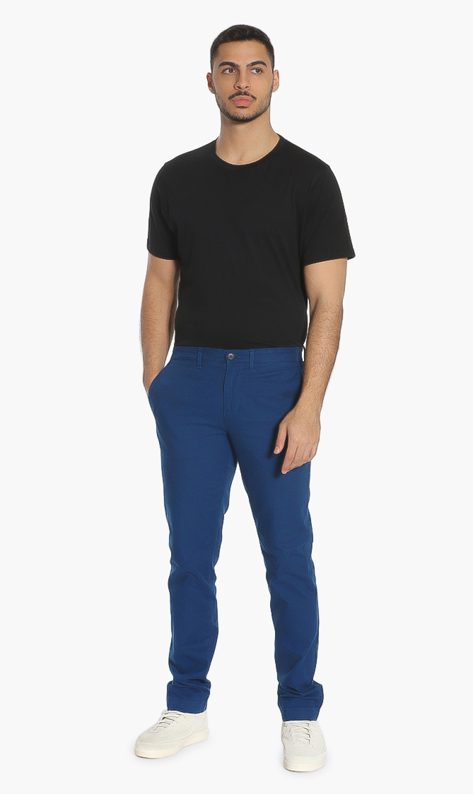 

LACOSTE Slim Fit Cotton Pants