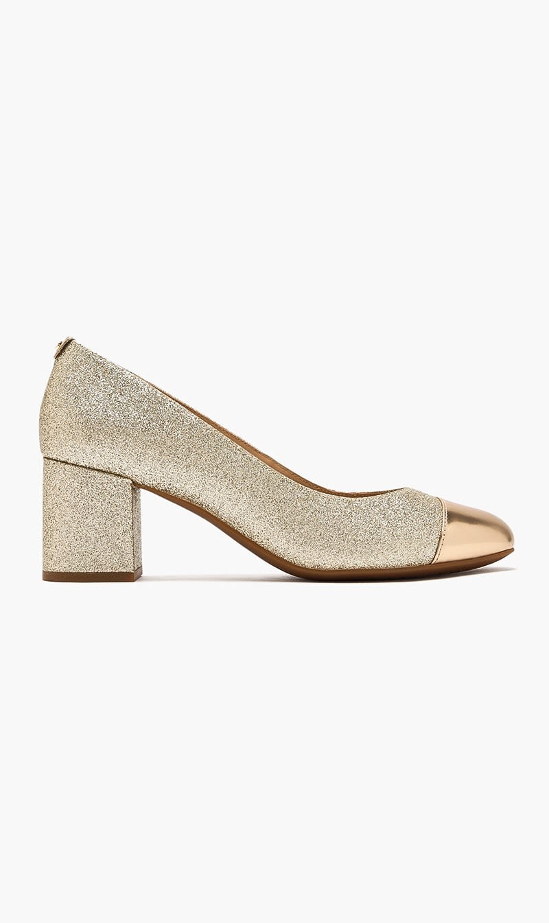 Gold Perla Flex Pump for Women