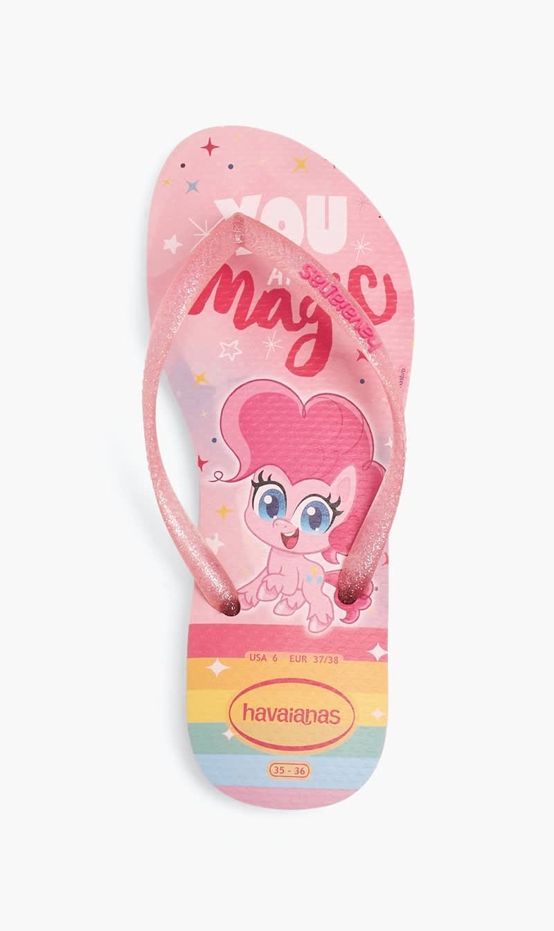 

Havaianas Pink Hav. Kids Slim My Little Pony for Girls | The Deal Outlet
