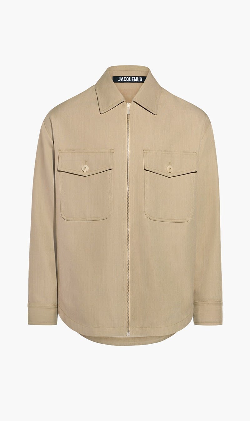 

Jacquemus Beige Le Blouson Montagne for Men | The Deal Outlet