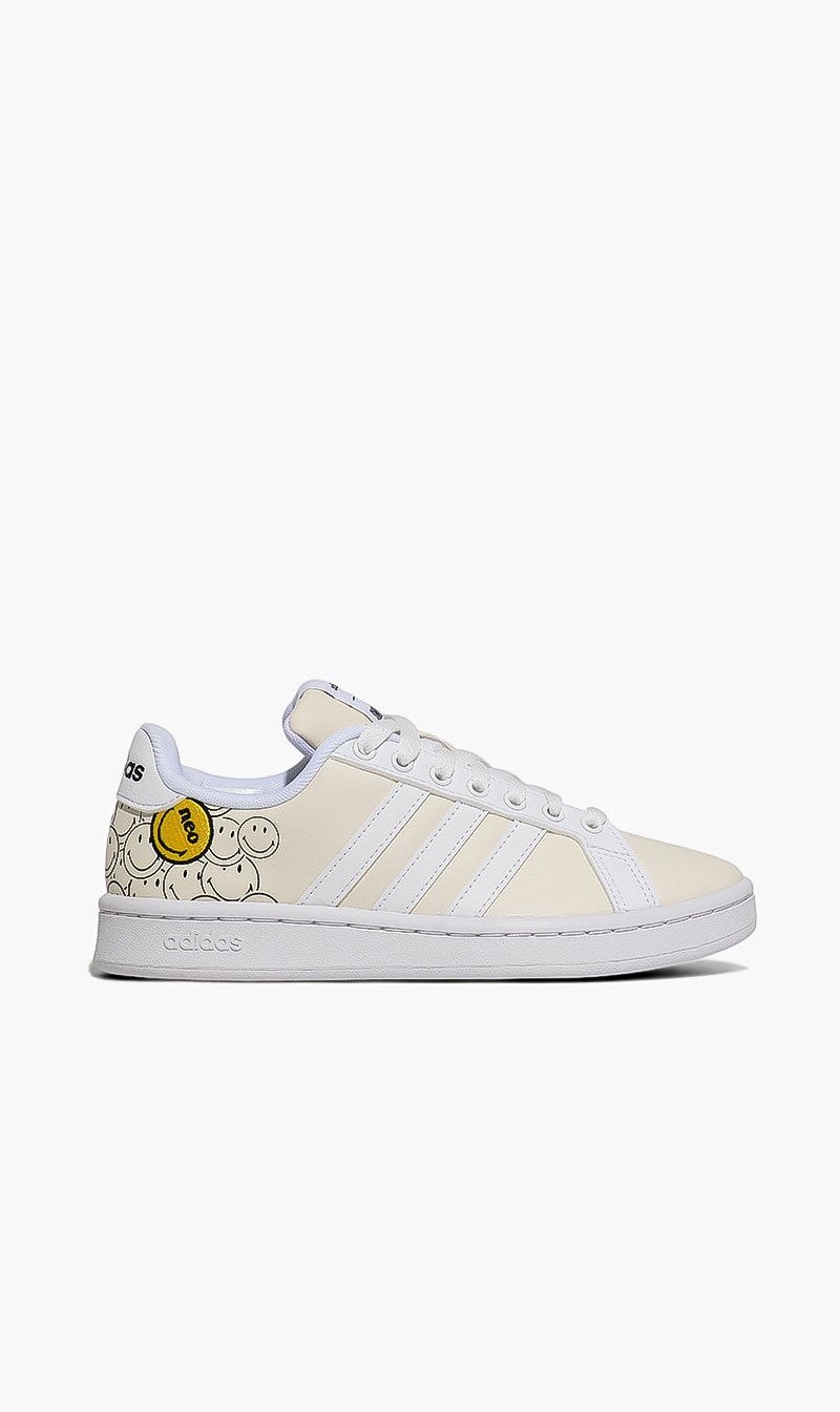 

Grand Court Sneakers, White