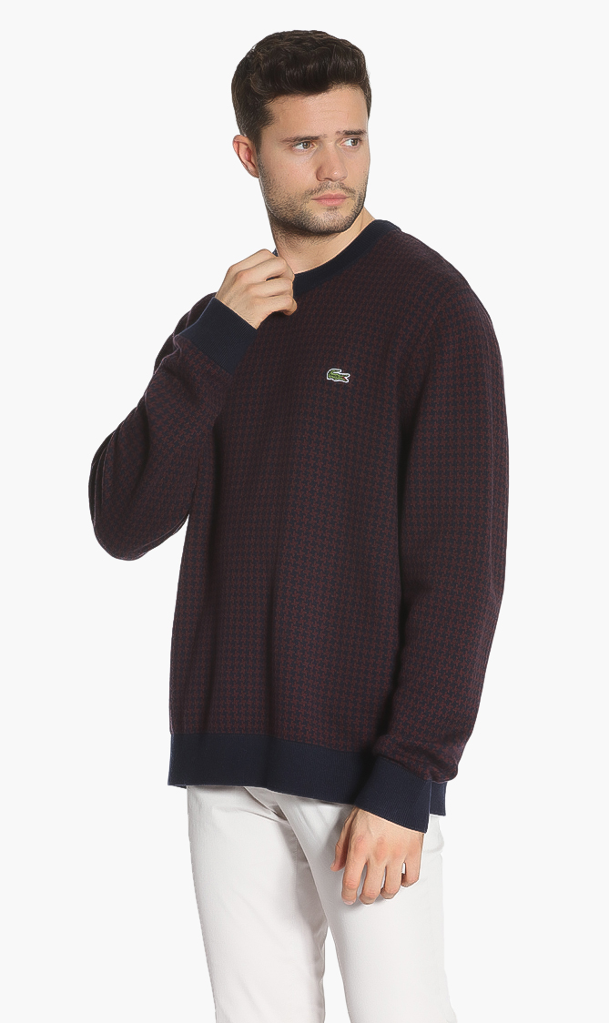 

Lacoste Crew Neck Sweater
