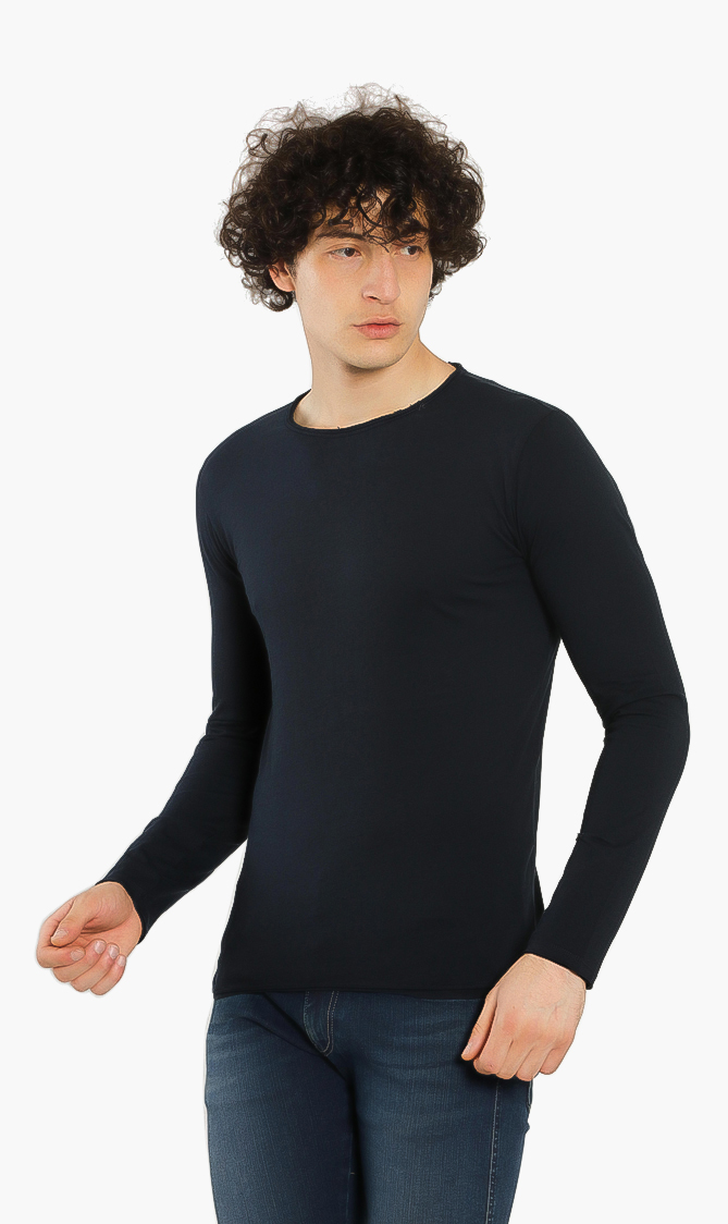 

Replay Solid Long Sleeve T-shirt