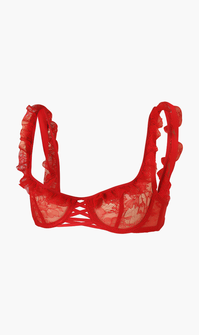 

CHANTELLE Tentation Floral Lace Underwire Bra