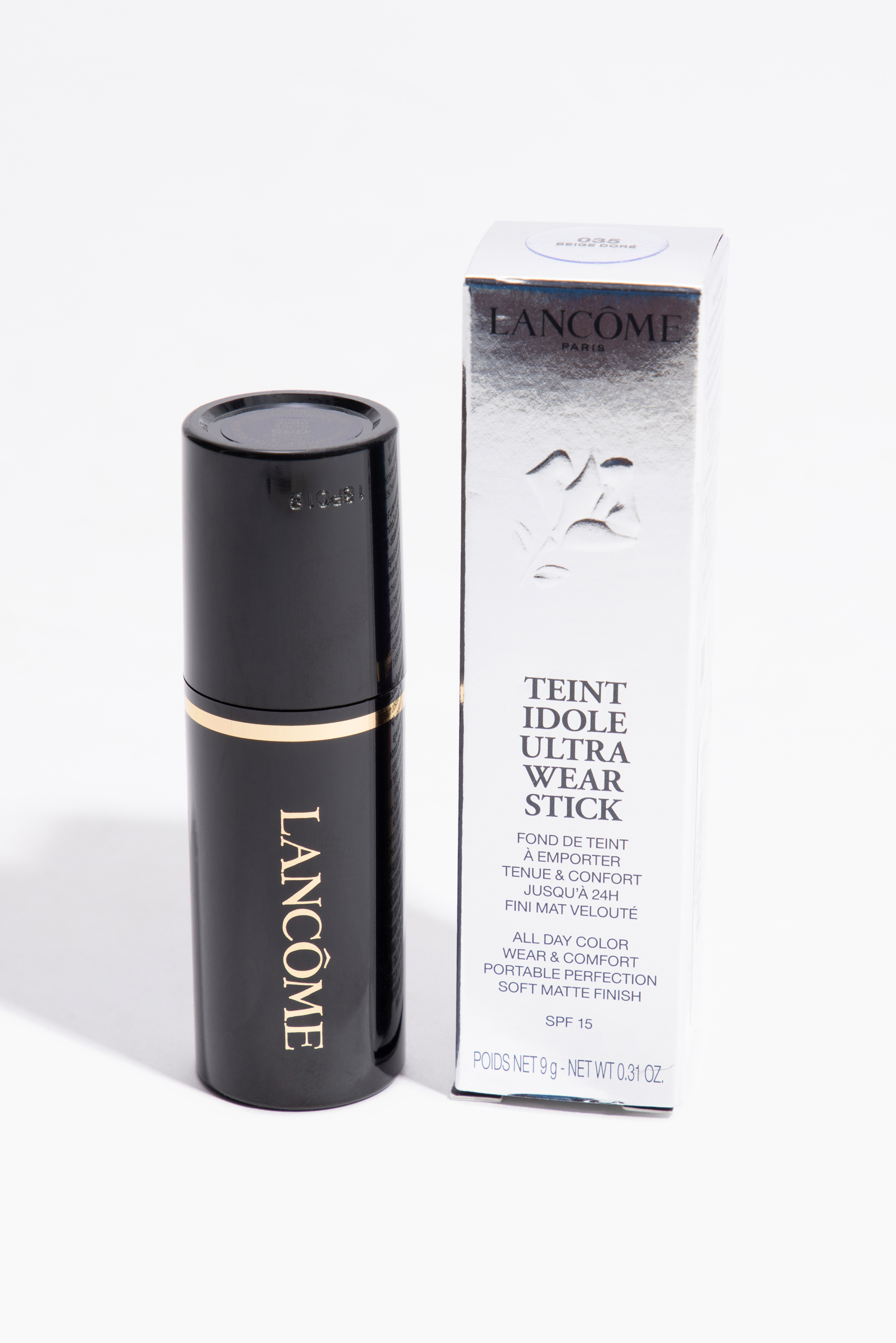 

LANCOME Teint Idole Ultra Longwear Foundation Stick Spf 15, 035 Beige Dore