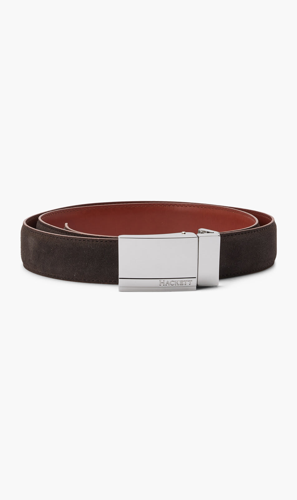 

Hackett London Brown Beltbucklesuspenders for Men | The Deal Outlet
