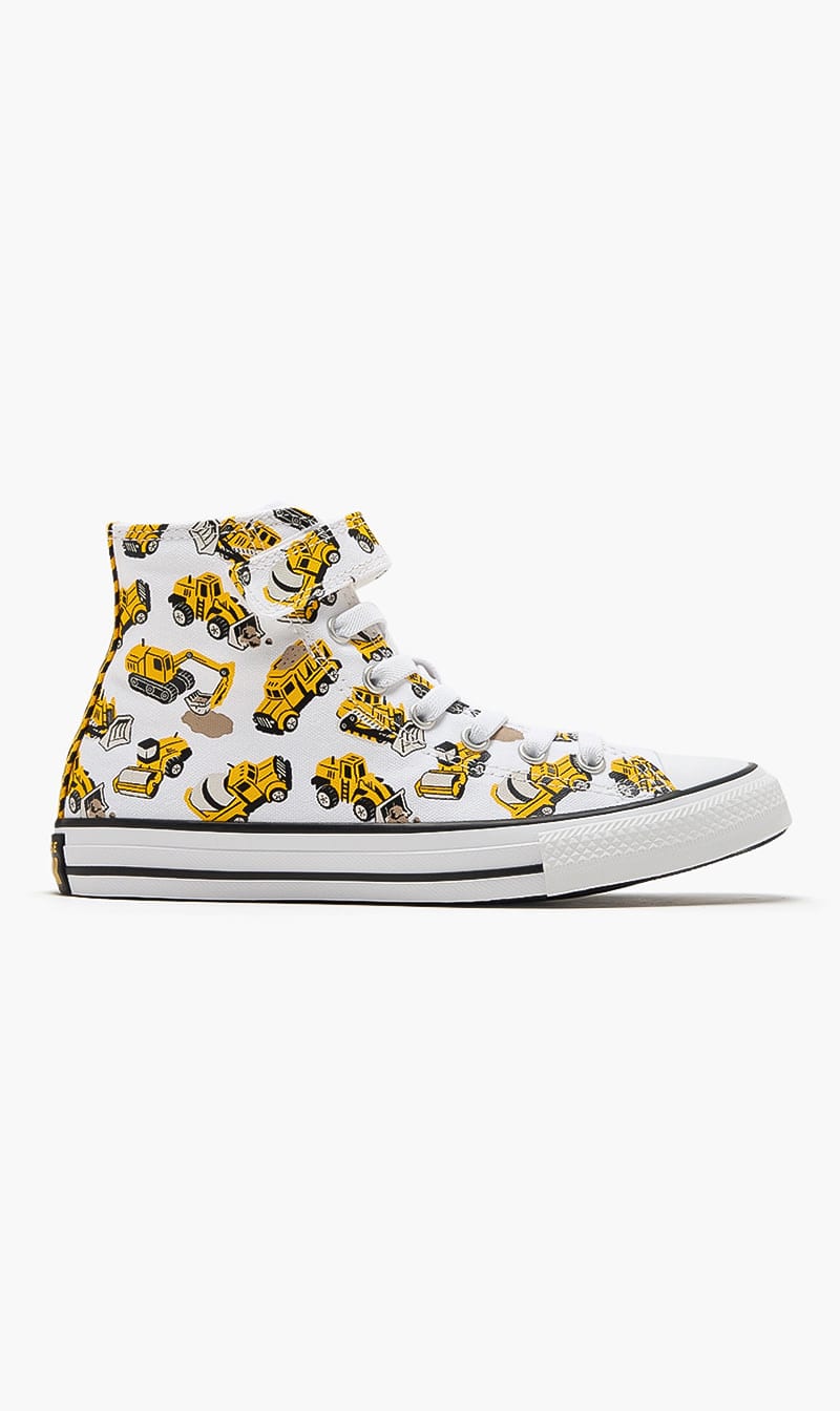 

Converse Yellow Chuck Taylor All Star 1v Sneakers for Boys | The Deal Outlet