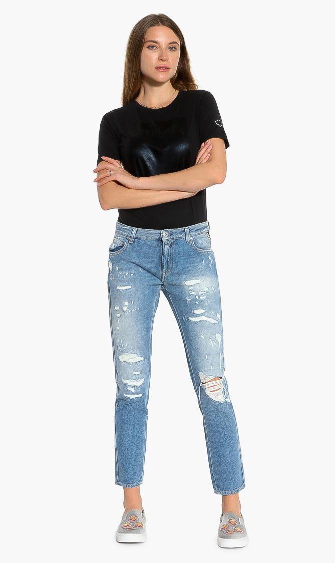 

Replay Katewin Open End Slim Jeans