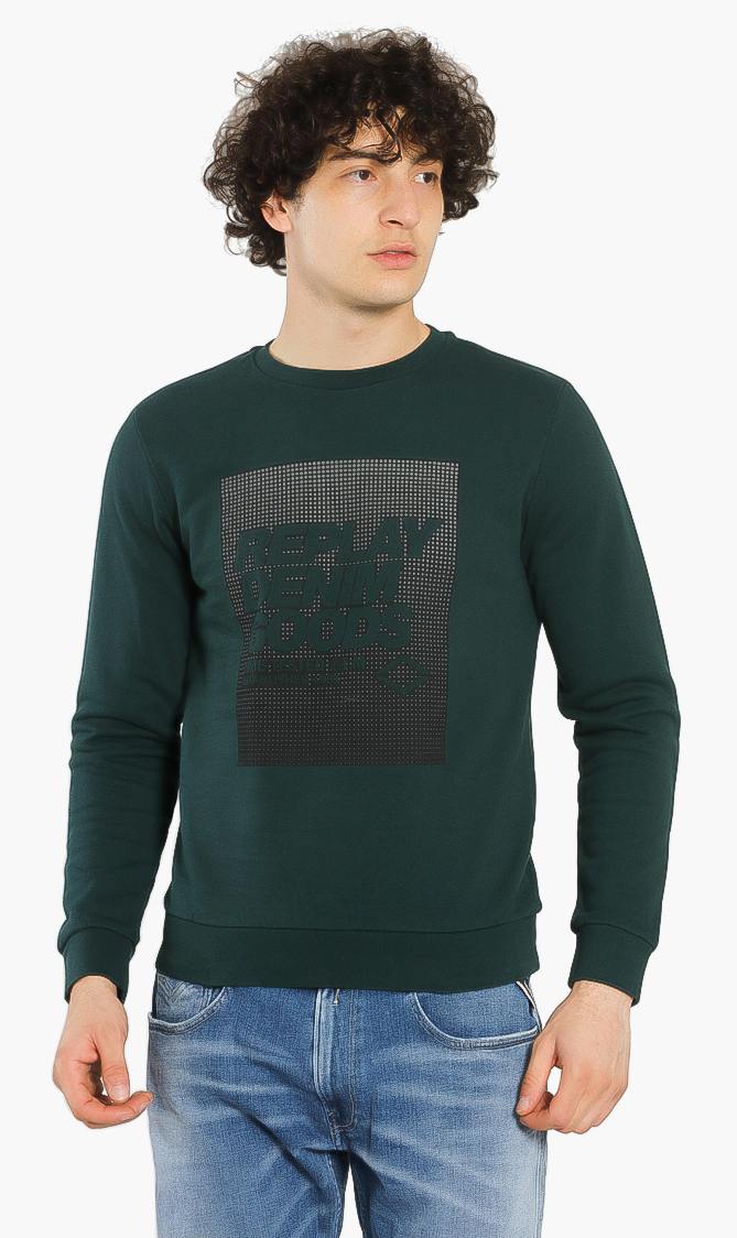 

Replay Denim Goods Graphic Sweatshirt