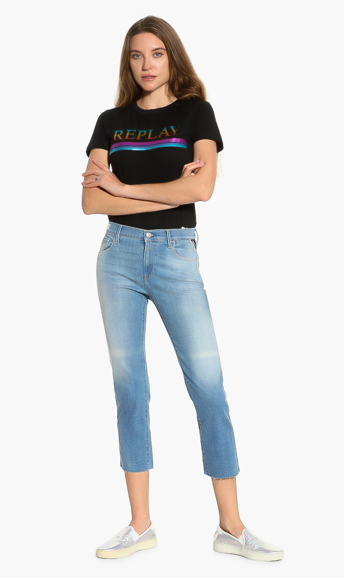 Poppi Ice Blast Jeans, Blue