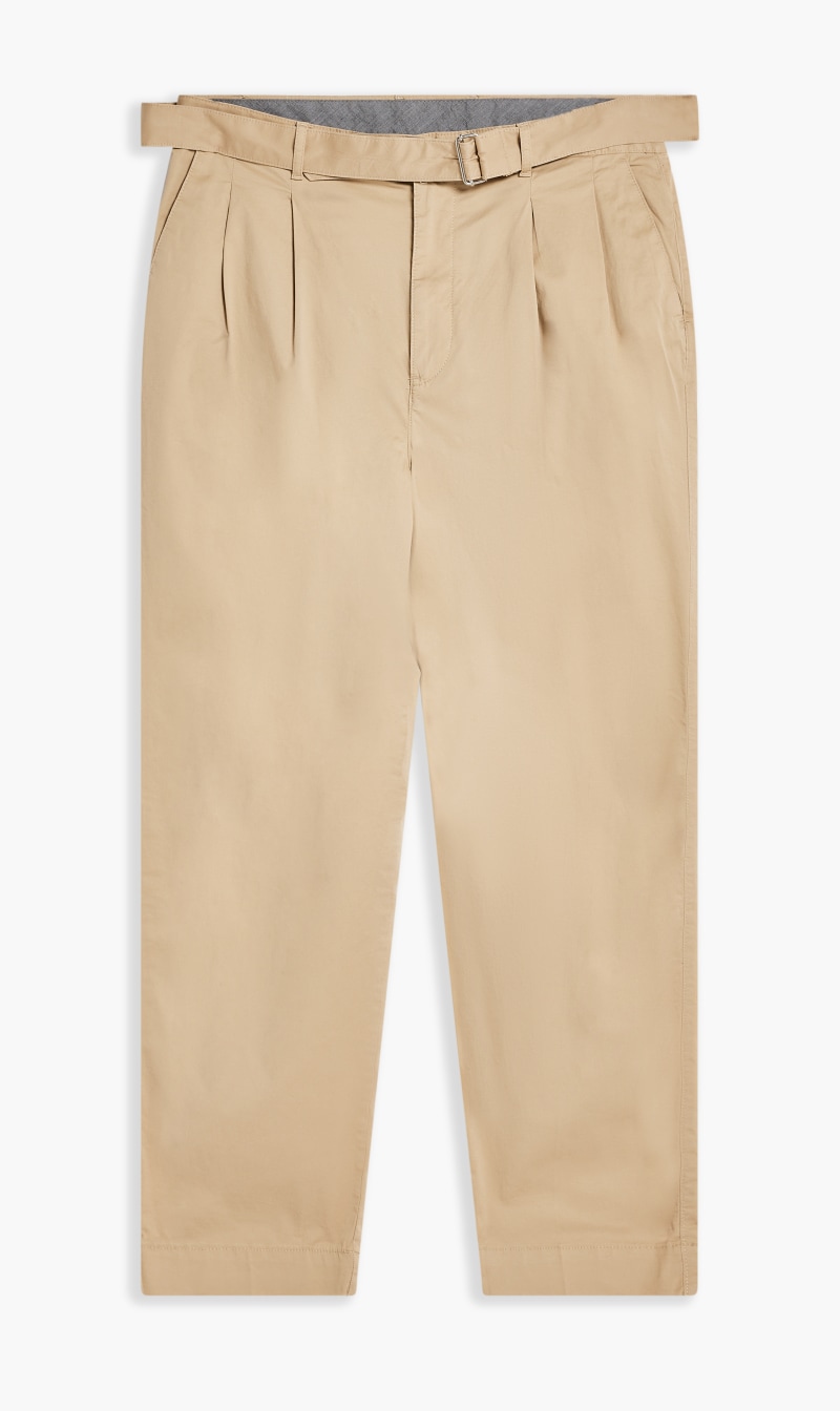 

Michael Kors Brown Belted Trouser for Men | The Deal Outlet