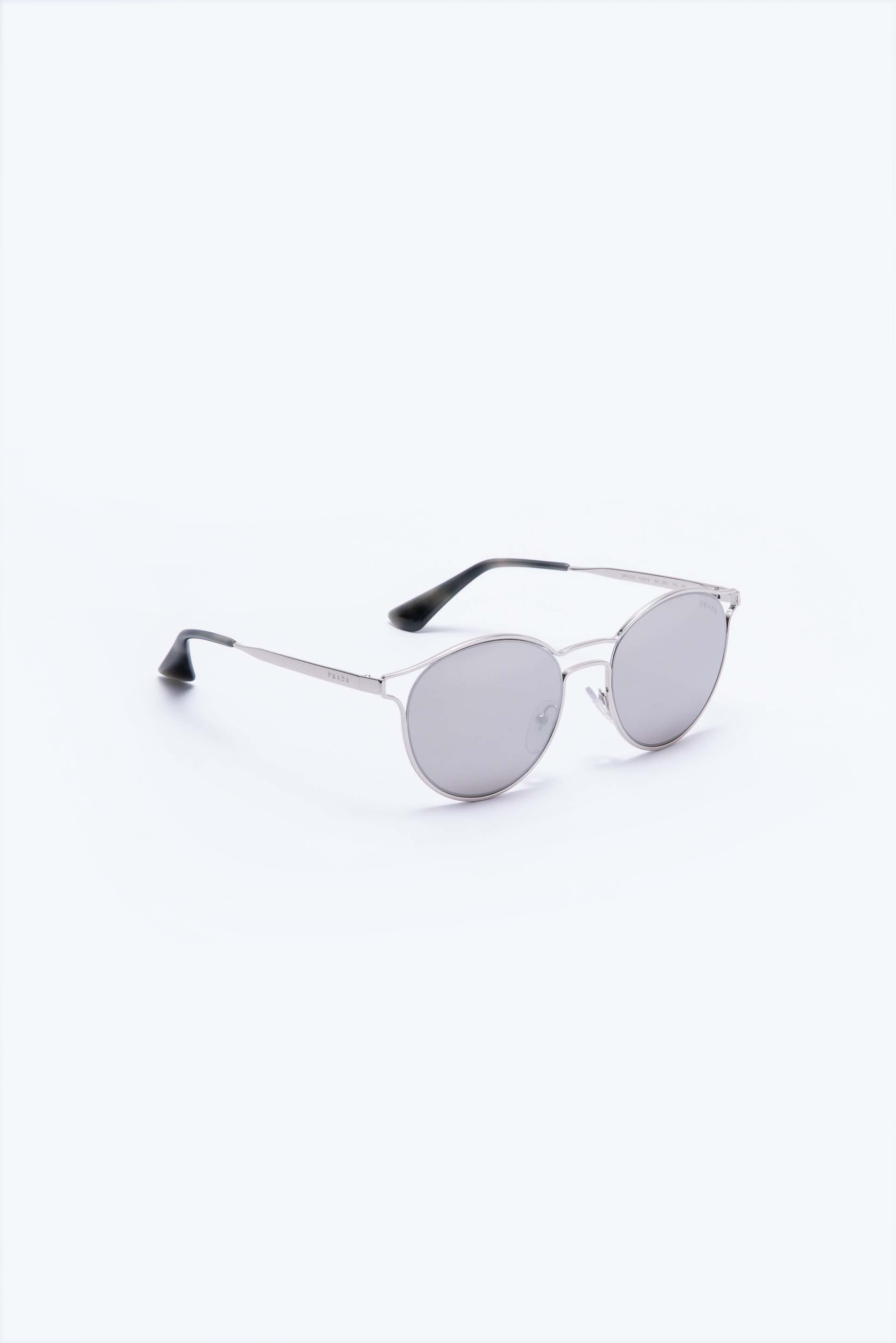 

Prada Mirrored Round Sunglasses