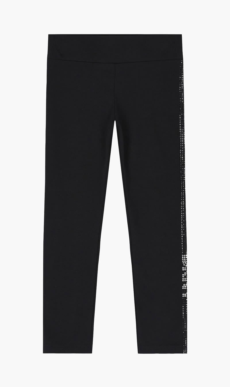 

Dkny Black Logo Leggings for Girls | The Deal Outlet