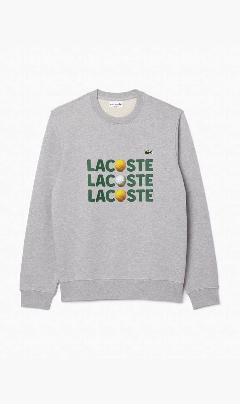 

Lacoste Grey Sweatshirt for Men | The Deal Outlet