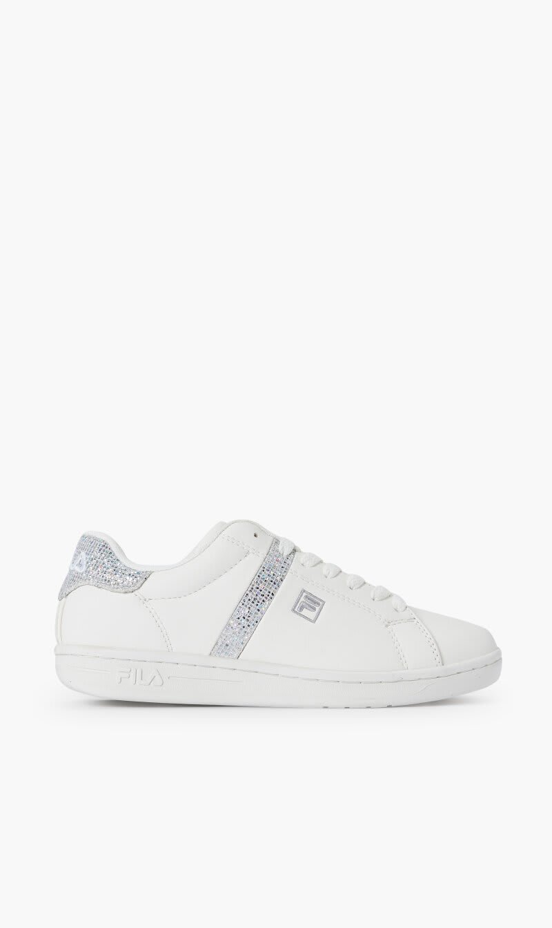

Fila White Crosscourt 2 Sneakers for Women | The Deal Outlet