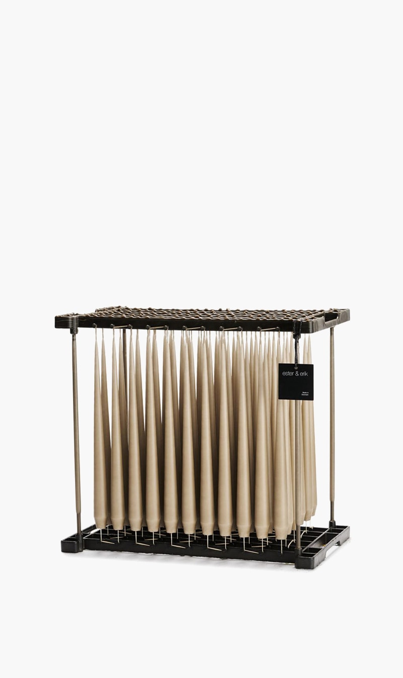 

Ester & Erik Taupe Taper Candle (1 Piece) | The Deal Outlet