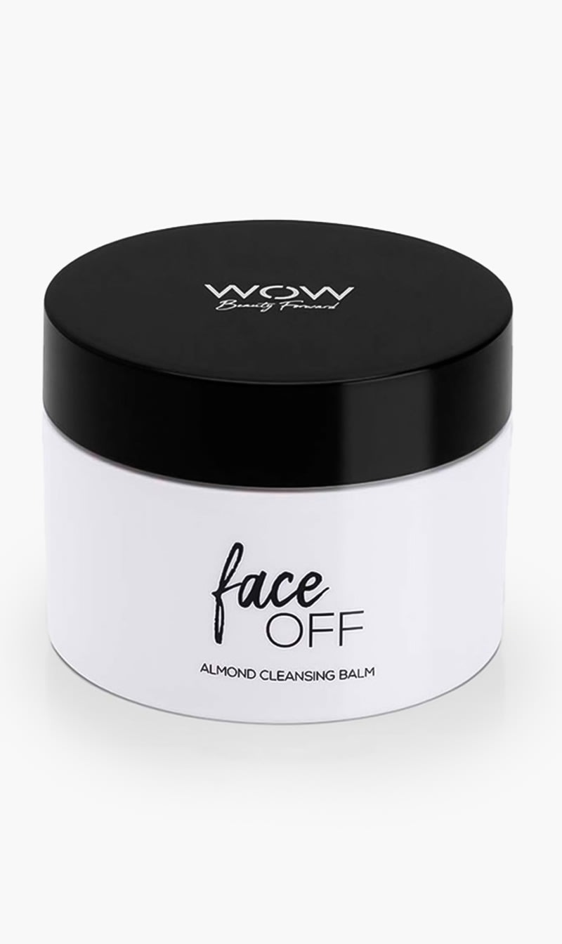 

Wow Beauty forward Others Face Off Almond Cleansing Balm, 100ml for Women | The Deal Outlet