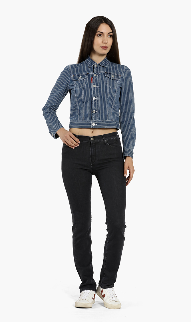 

Karl Lagerfeld Signature Back Jeans