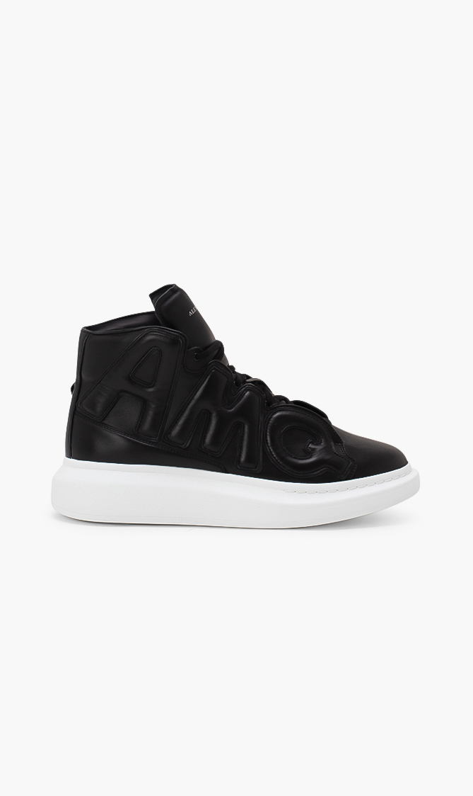 

Alexander Mcqueen Maxi Logo High-top Sneakers