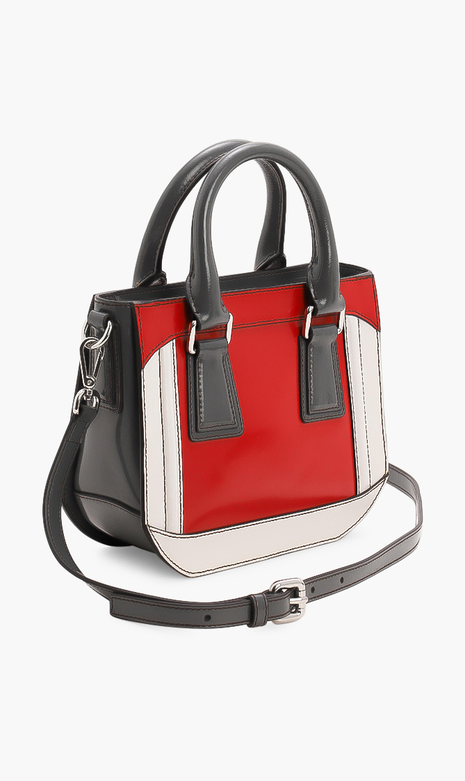 

Nannini Colorblock Leather Crossbody Bag