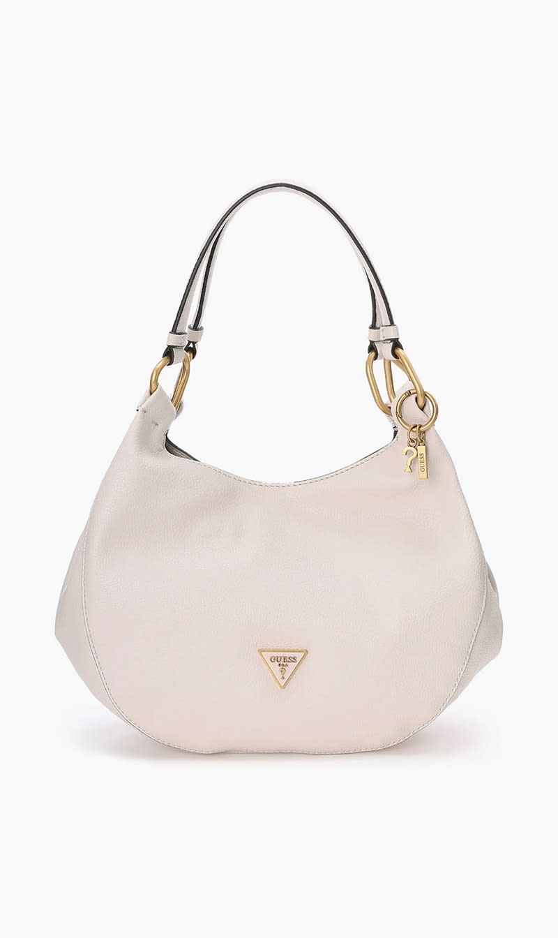 

Guess White Becci Carryall Bag for Women | The Deal Outlet