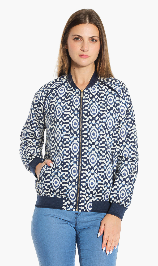 

Jacob Cohen Printed Bomber Jacket