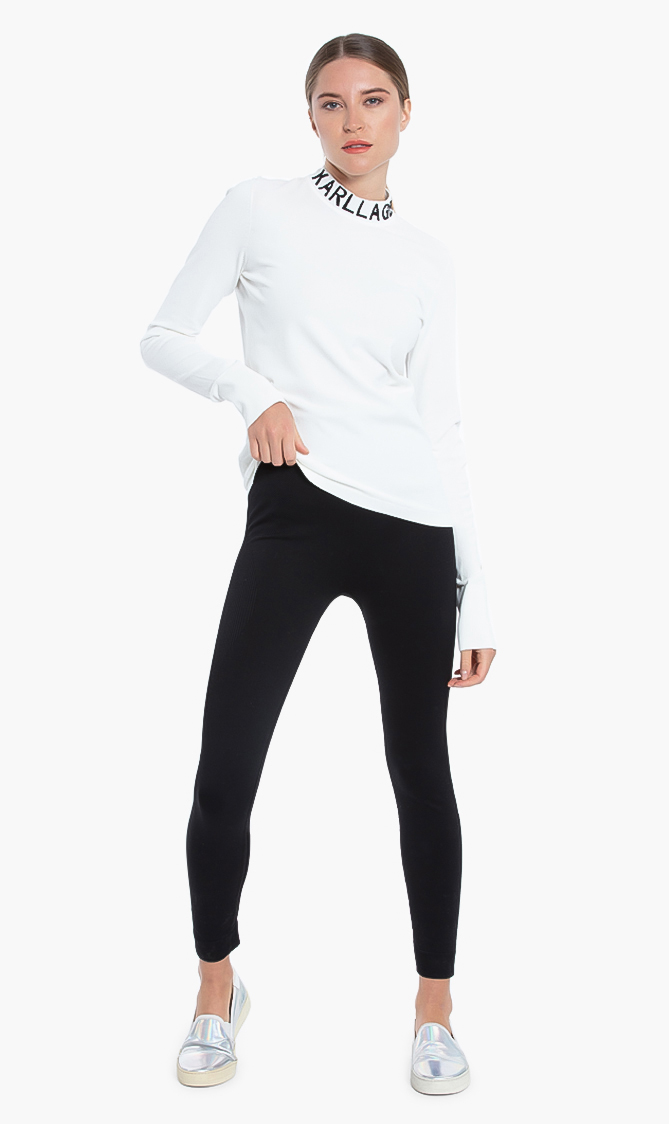 

Karl Lagerfeld Rue St-guillaume Seamless Legging