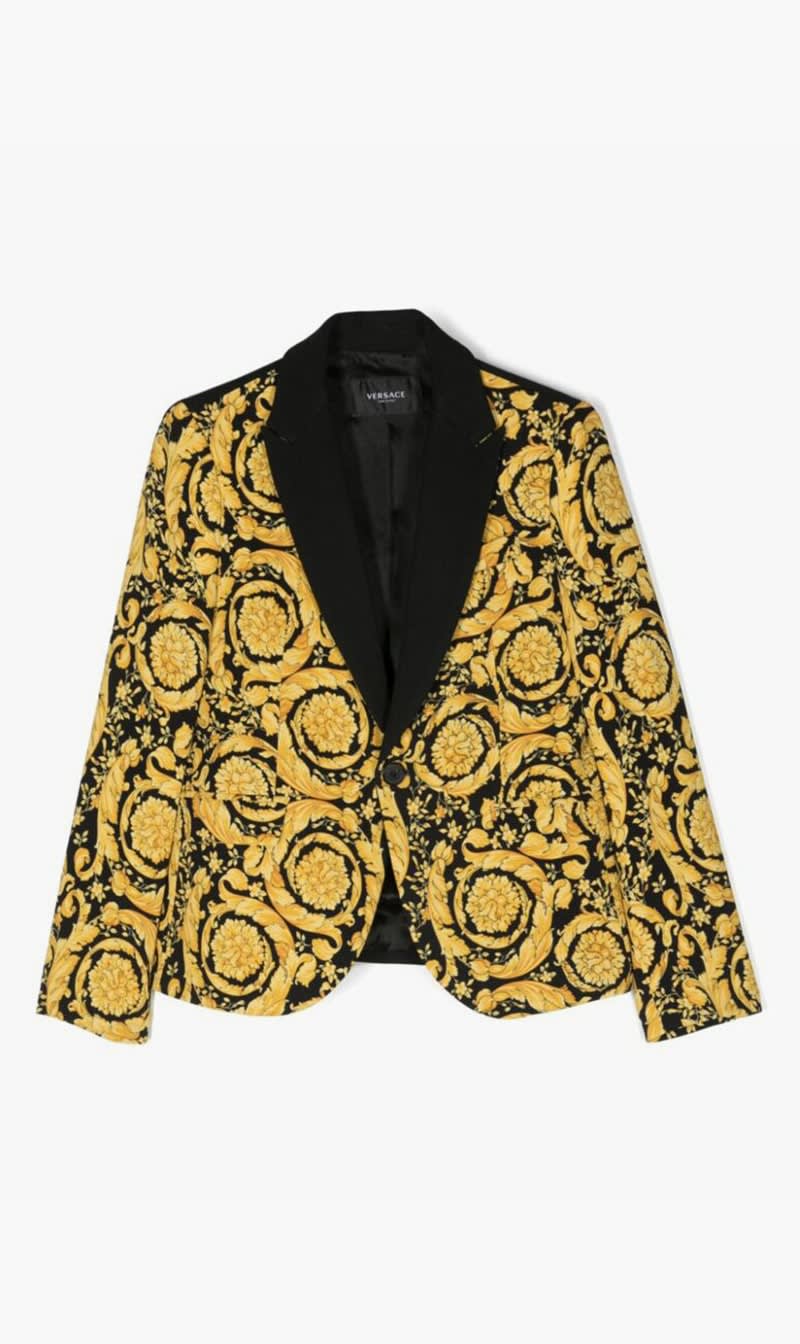 

Versace Multi-color formal Jacket for Girls | The Deal Outlet