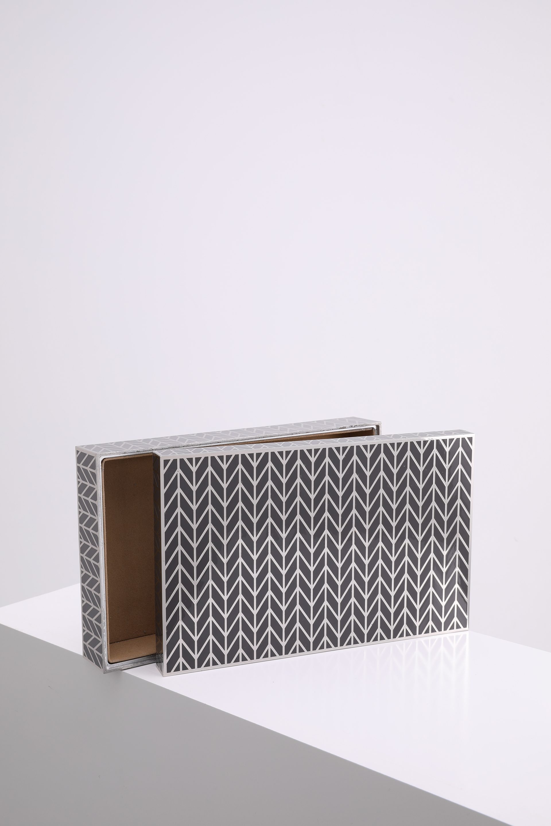 

L'objet Chevron Rectangular Box