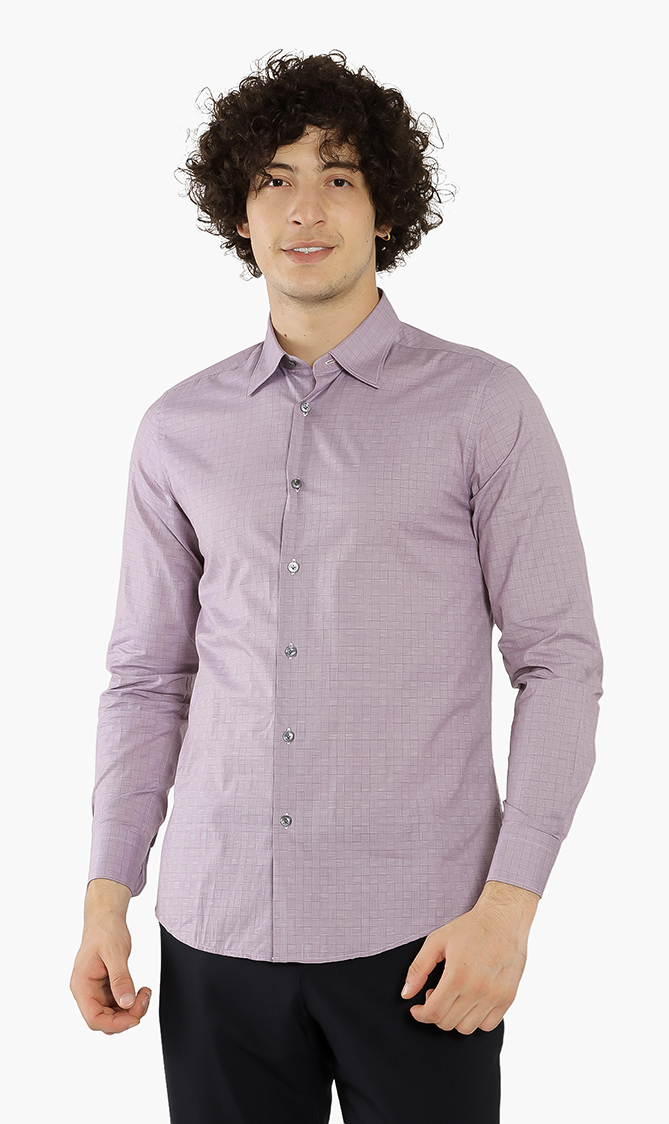 

Pal Zileri Woven Print Long Sleeves Shirt