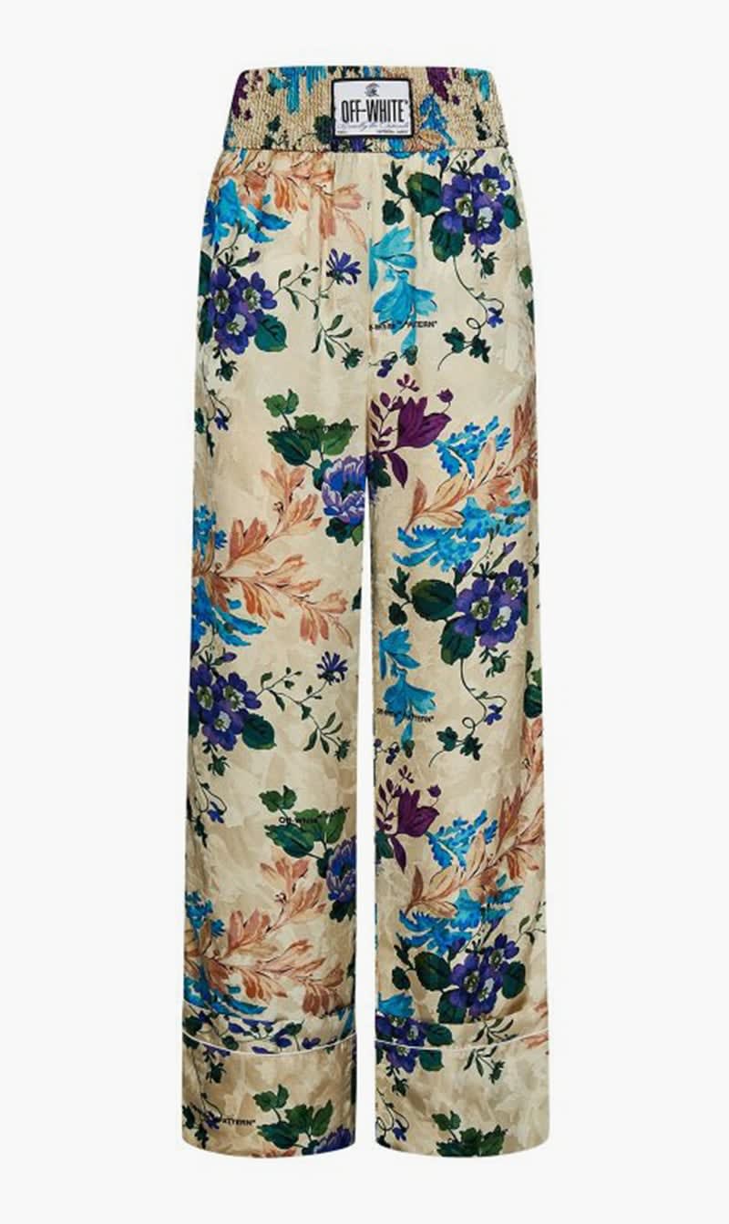

Off-white Multi-color Camoflo Jacq Pajama Pant Sand Multicolor for Women | The Deal Outlet
