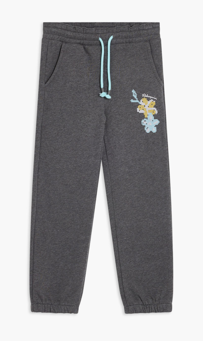 

Vilebrequin Grey Gaetanne Pantalon Cr24 Flevbqlogo Emb Anthracite Chine for Girls | The Deal Outlet