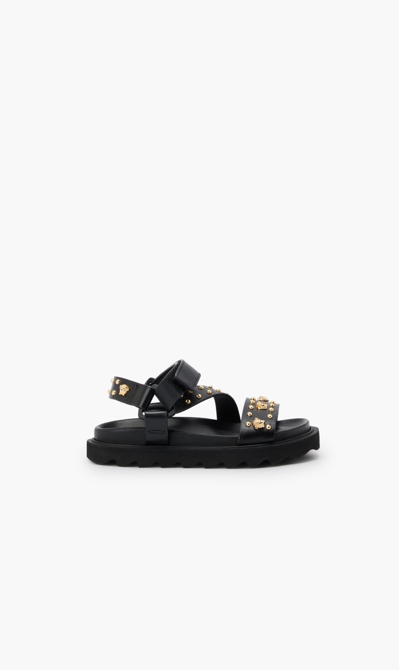 

Versace Multi-color Jg Sandal Lthr Ao Studs Medusa for Girls | The Deal Outlet