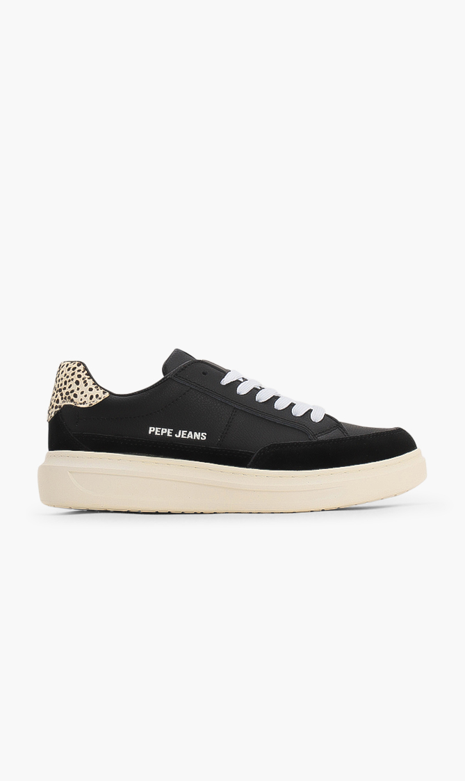 

Pepe Jeans Abbey Bass Leather Trainers