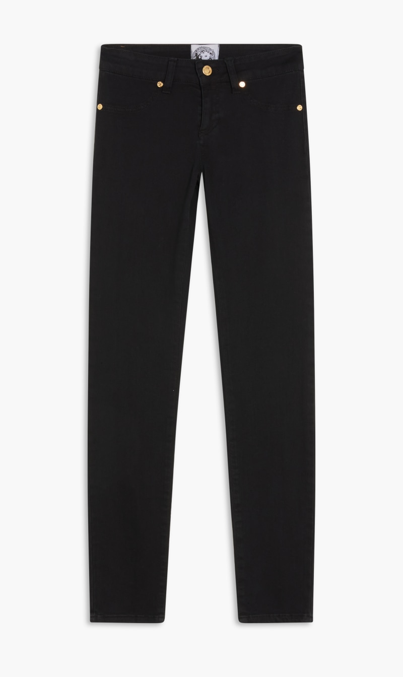 

Versace Black Pantalone Jeans for Women | The Deal Outlet
