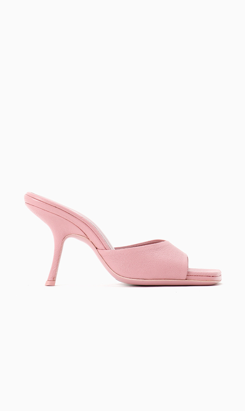 

Mora Leather Mules