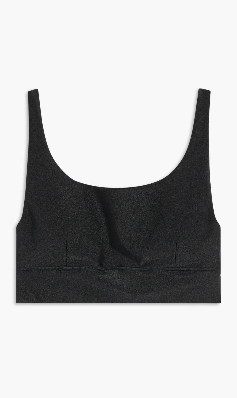 

W Shiny Sport Bra 20175806 Black 99