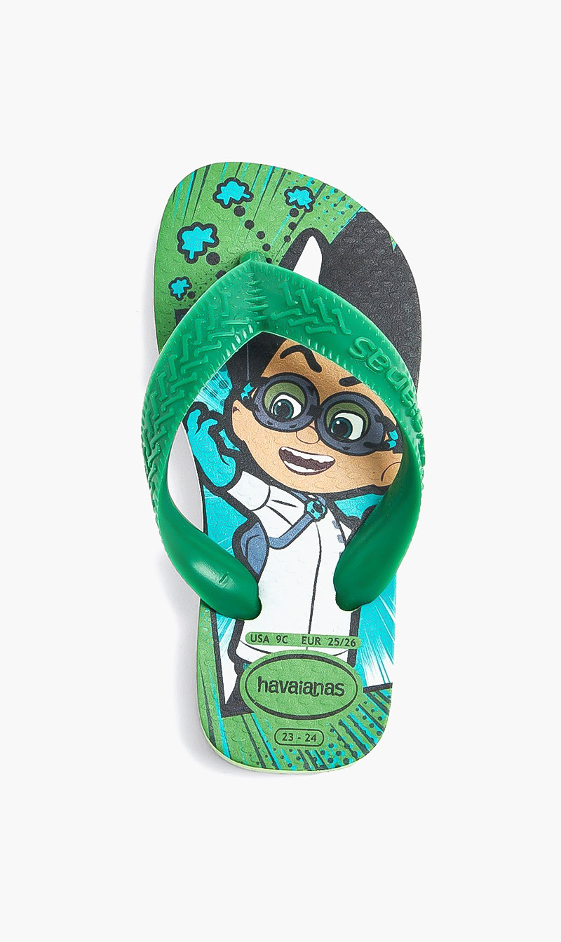 

Havaianas Green Kids Top Pj Masks for Girls | The Deal Outlet