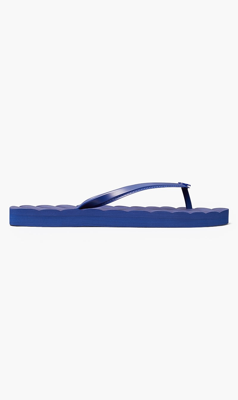 

Tory Burch Purple Kira Flip Flop for Women | The Deal Outlet