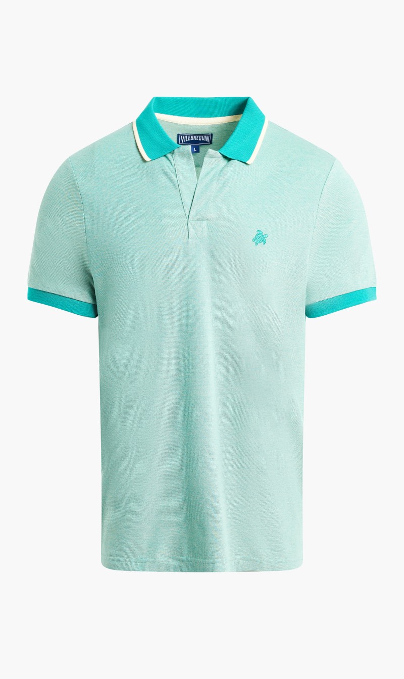 

Vilebrequin Green Palatin Hs23 Polo for Men | The Deal Outlet