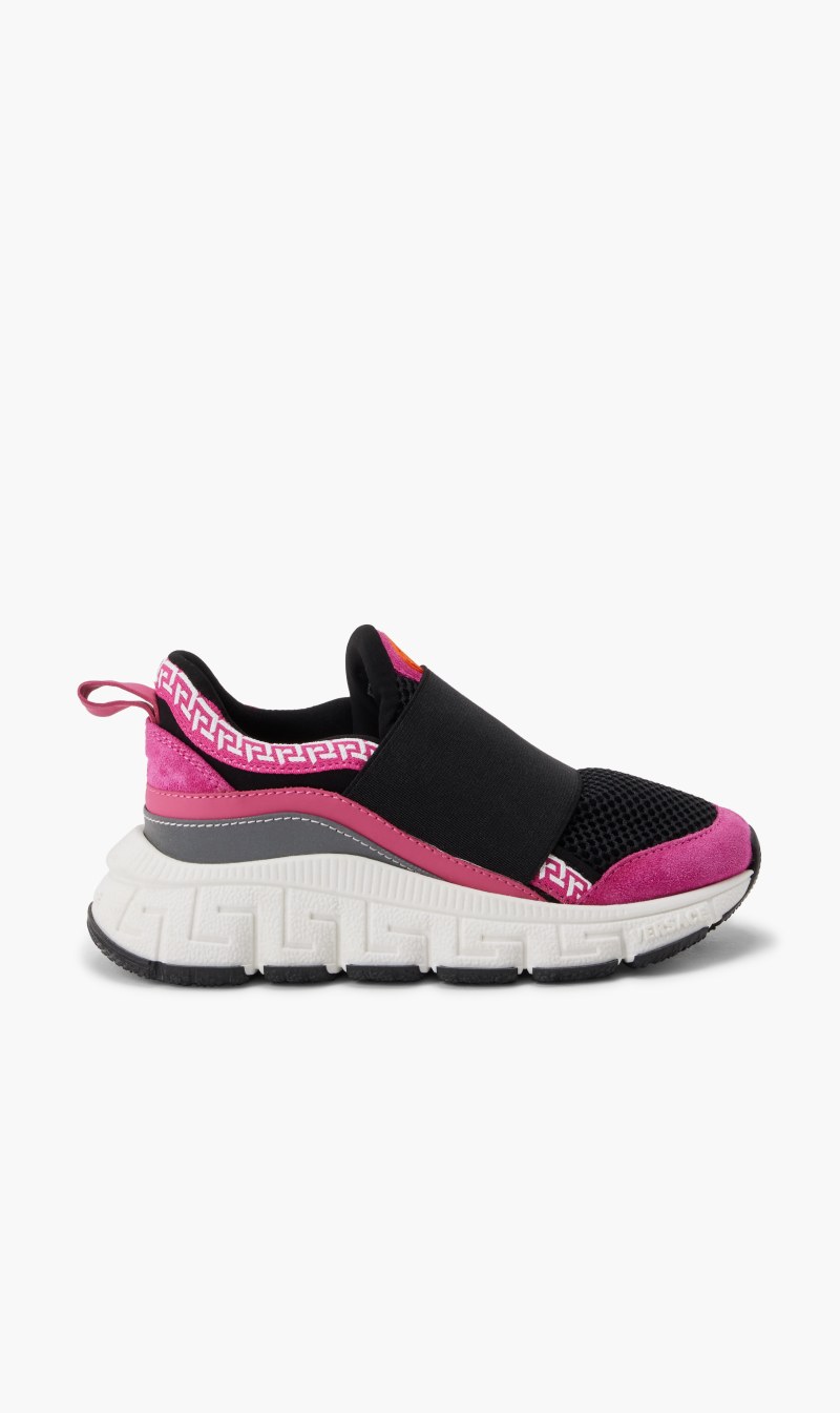 

Versace Pink Sneaker Trigreca Rete+tess.gommato+crosta for Girls | The Deal Outlet