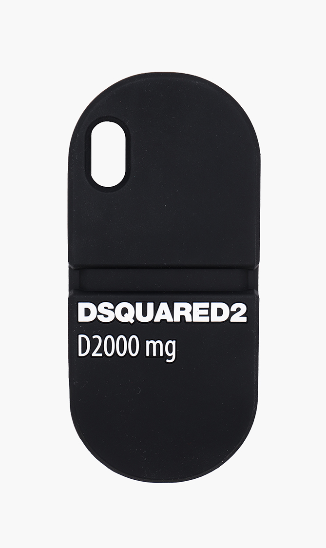 

Silicone Iphone Case, Black