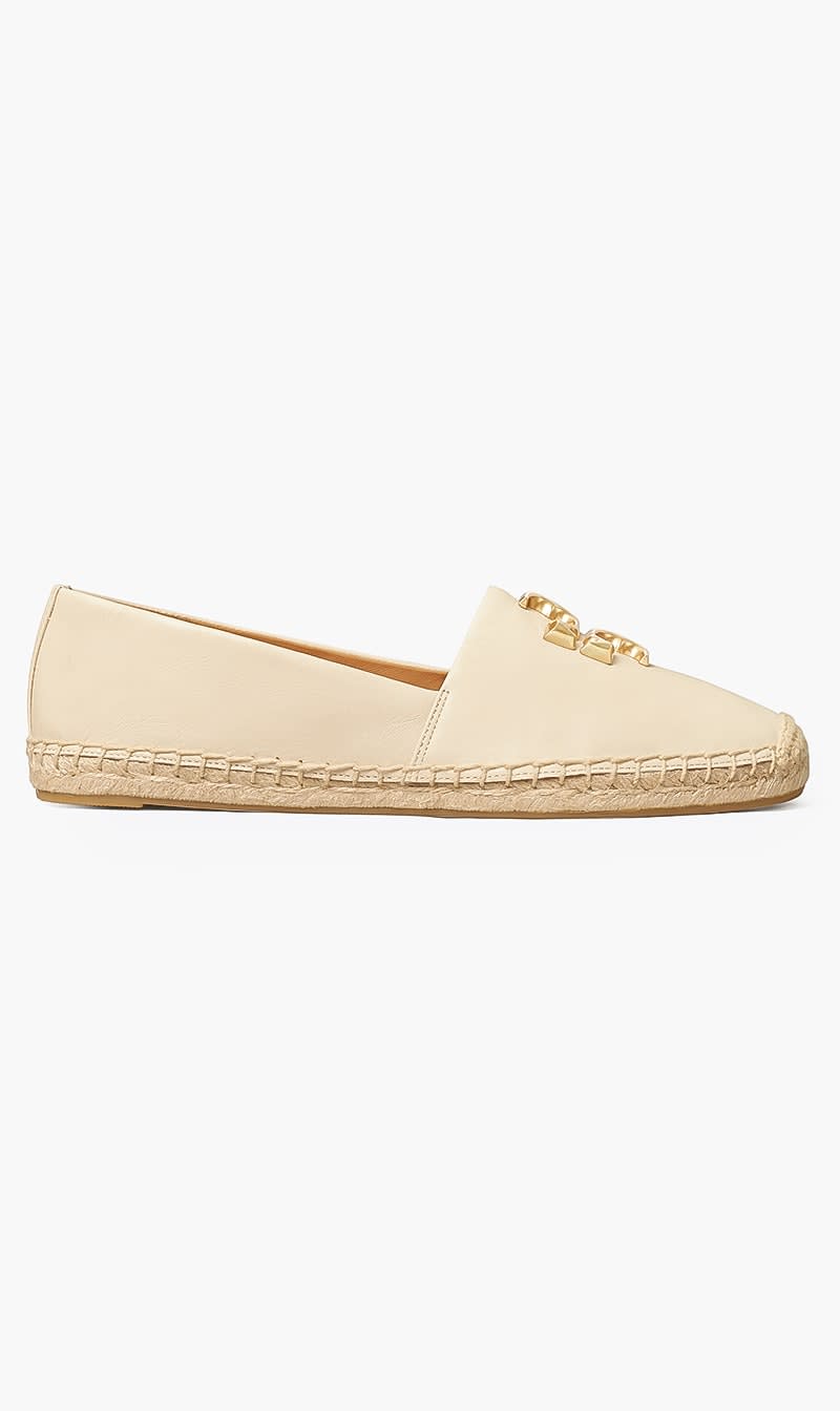 

Tory Burch Beige Eleanor Espadrille for Women | The Deal Outlet