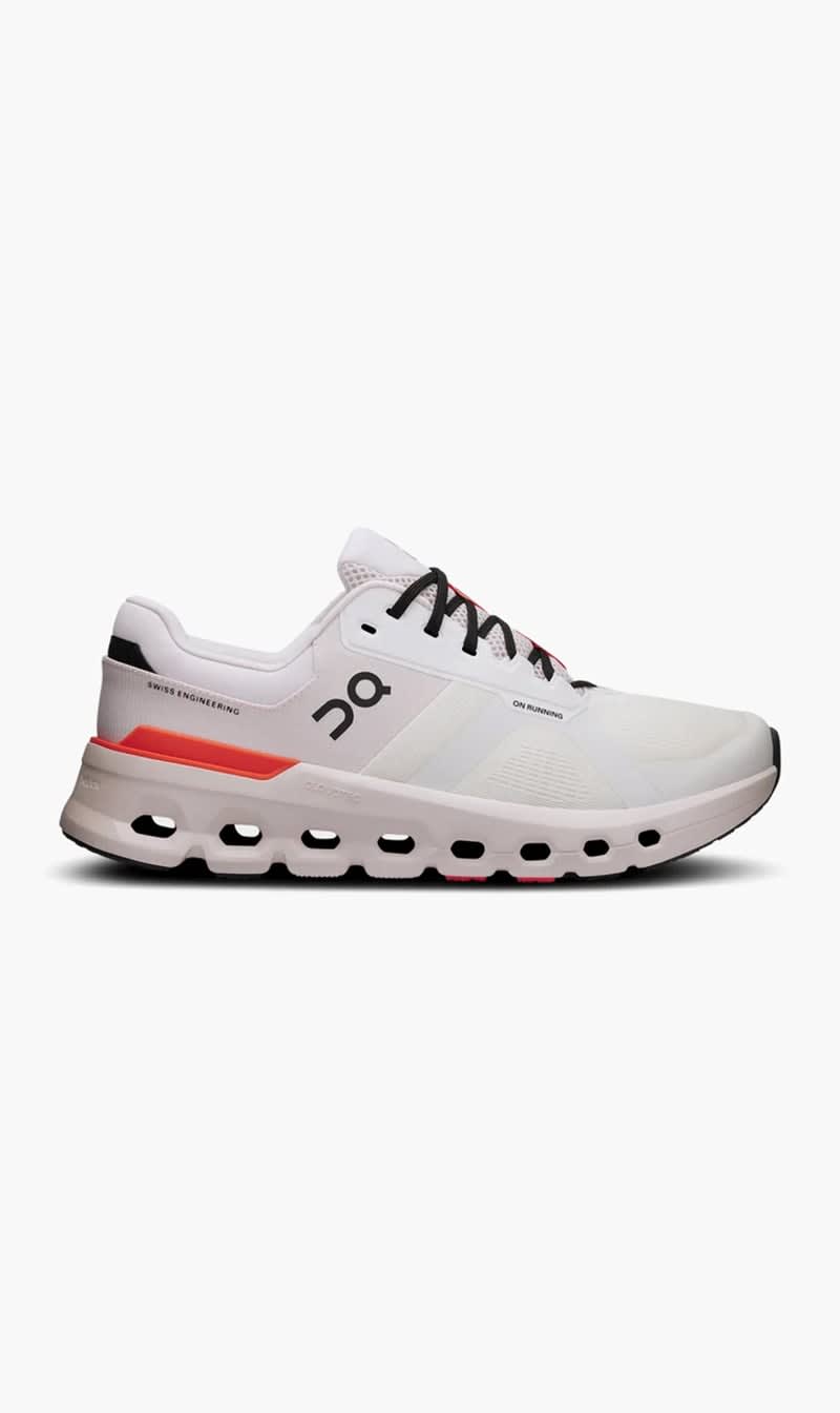 

On-running White Cloudrunner 2 Sneakers for Women | The Deal Outlet