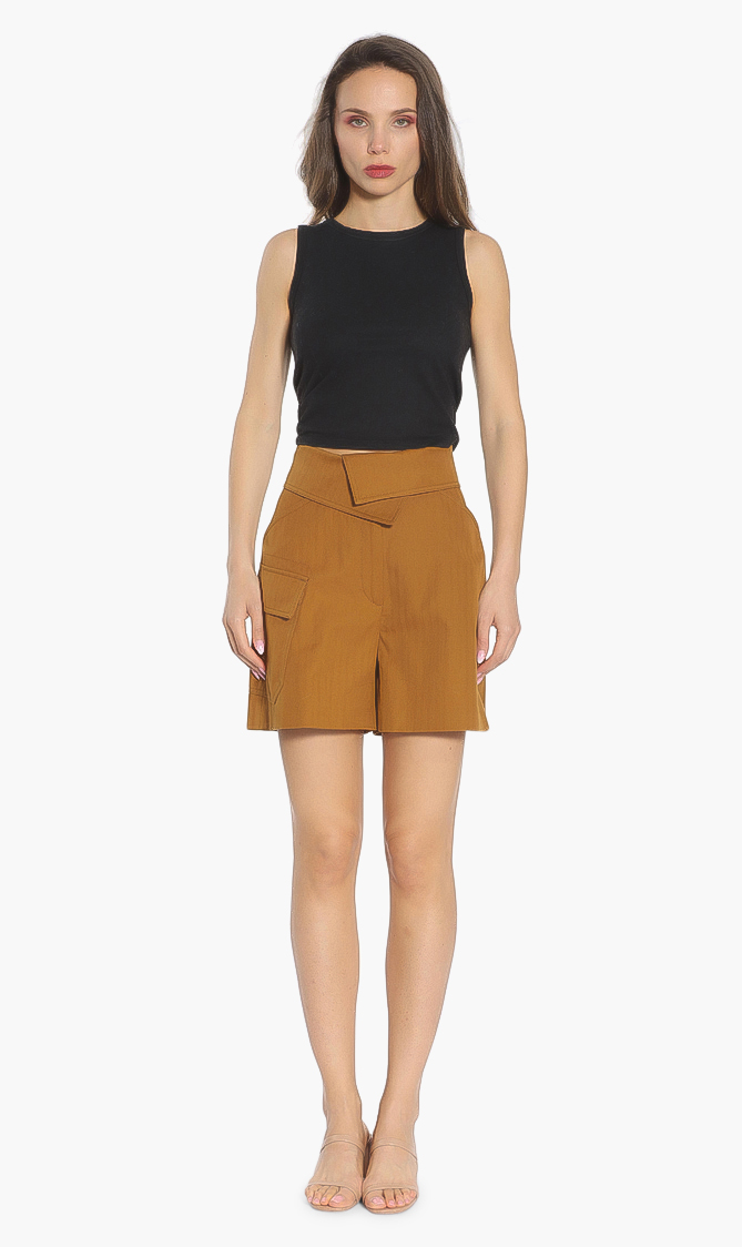 

Kenzo Utility Wrap Waist Shorts