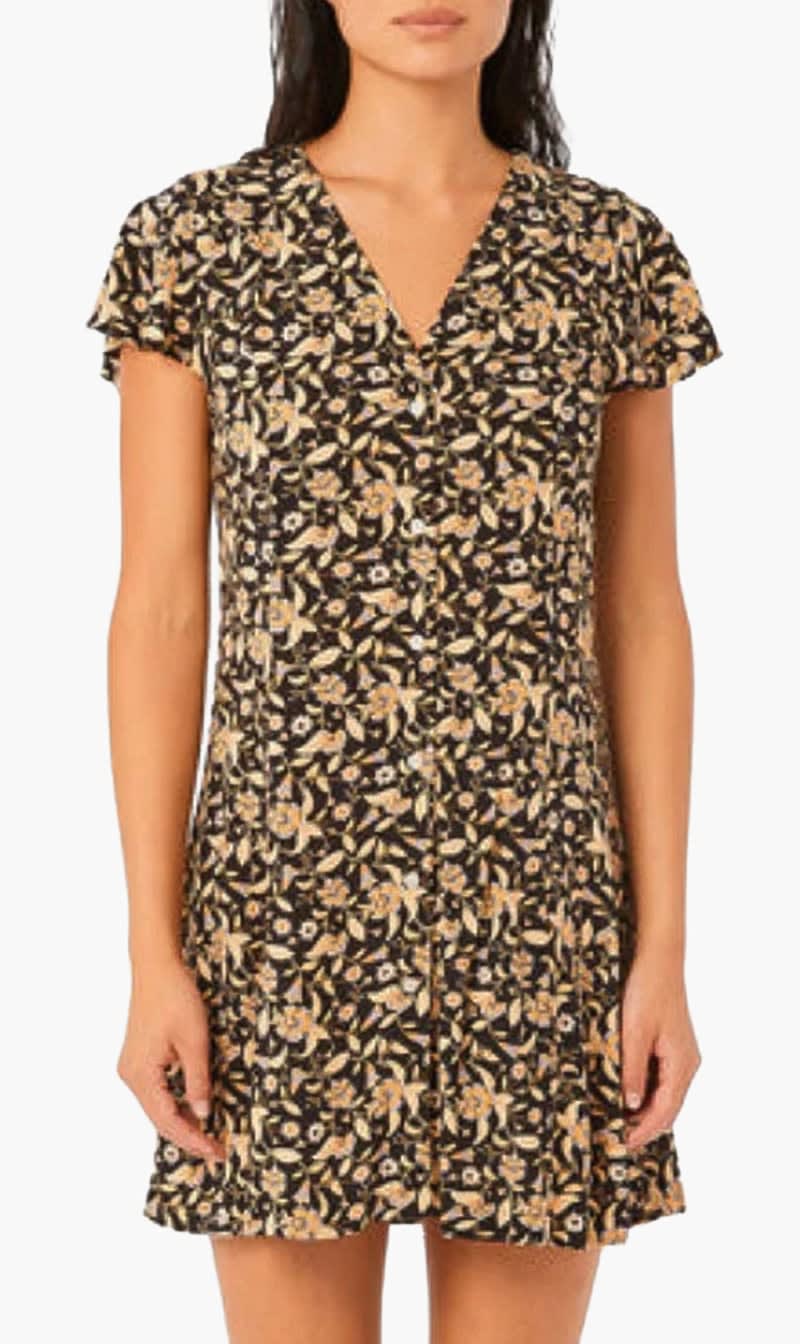 Ripcurl Multi-color Dreamer Button Through Dress for Women