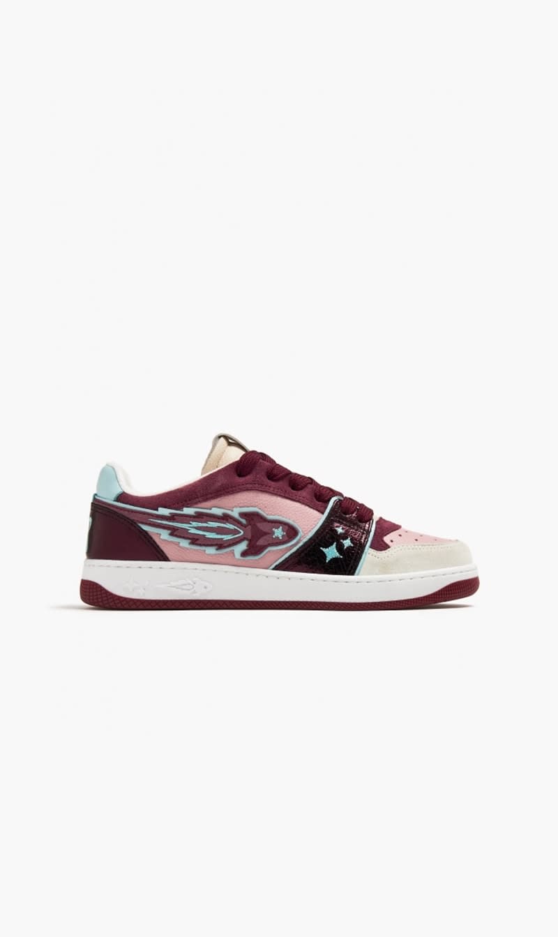 

Enterprise Japan Pink Ej Egg Rocket Sneakers for Women | The Deal Outlet